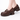Valeria | Leder Loafer mit Plateau und Blockabsatz