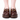Valeria | Leder Loafer mit Plateau und Blockabsatz